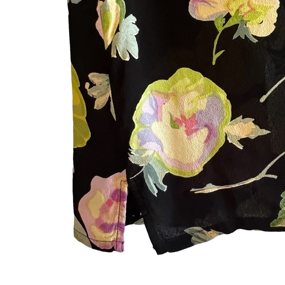 Vintage skirt and top matching coordinated set 90s floral excellent condition - Picture 4 of 16